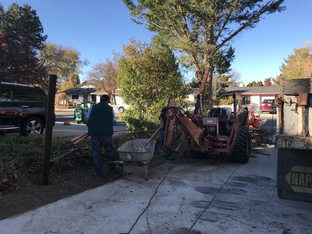 Top-rated lawn mowing service in Reno, NV by A E S Masonry & Landscaping