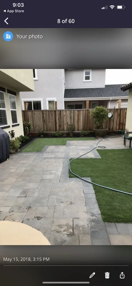 Expert yard cleanup service for beautiful yards in Reno, NV by A E S Masonry & Landscaping