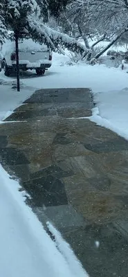 A E S Masonry & Landscaping Logo