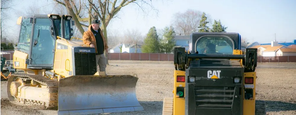 Top-rated garden landscaping experts serving Perrysburg, OH - A+ Equipment Services and Excavation