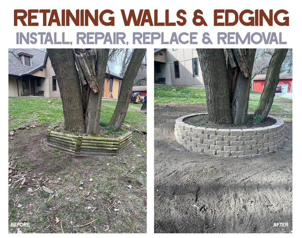 Trusted outdoor landscaping near you in Perrysburg, OH by A+ Equipment Services and Excavation