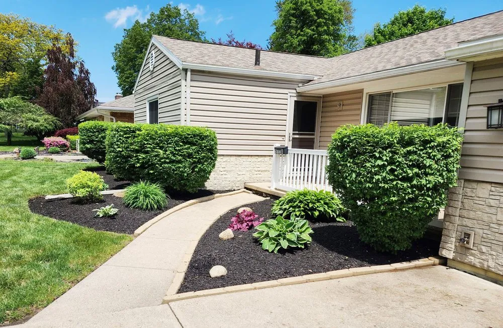 Expert lawn mowing service for residential properties in Perrysburg, OH by A+ Equipment Services and Excavation