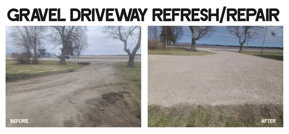 Trusted yard maintenance for beautiful yards in Perrysburg, OH by A+ Equipment Services and Excavation