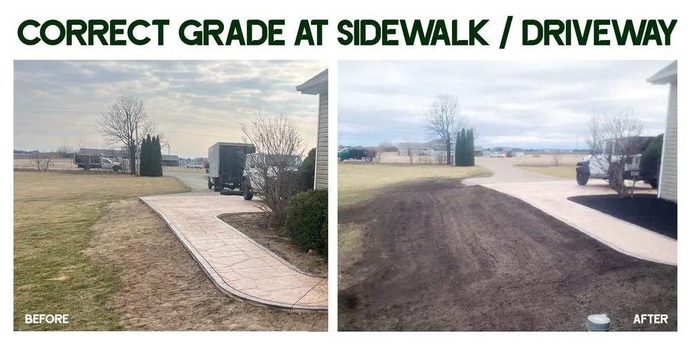 Local outdoor landscaping in Perrysburg, OH by A+ Equipment Services and Excavation