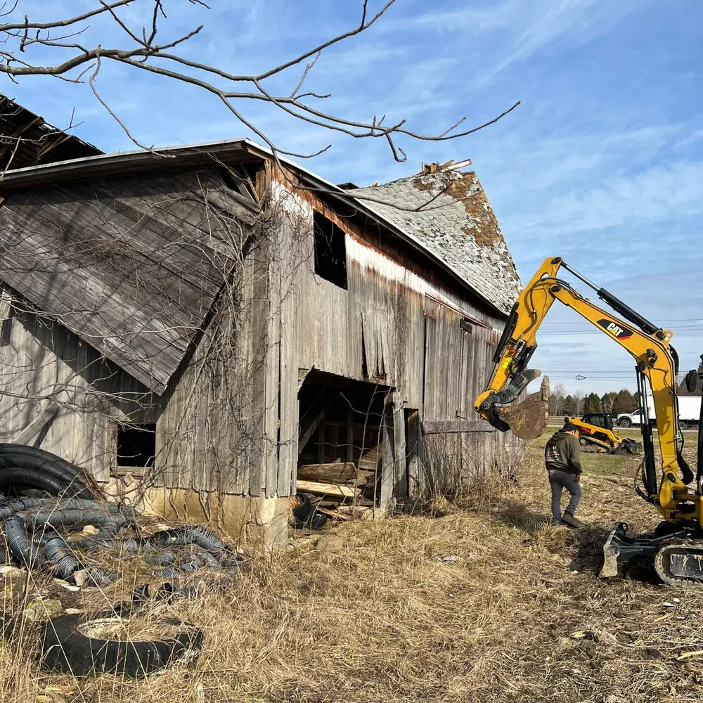 Affordable yard maintenance for beautiful yards across Perrysburg, OH - A+ Equipment Services and Excavation