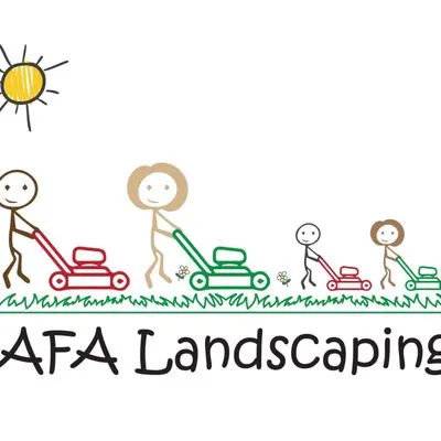A Family Affair Landscaping Logo