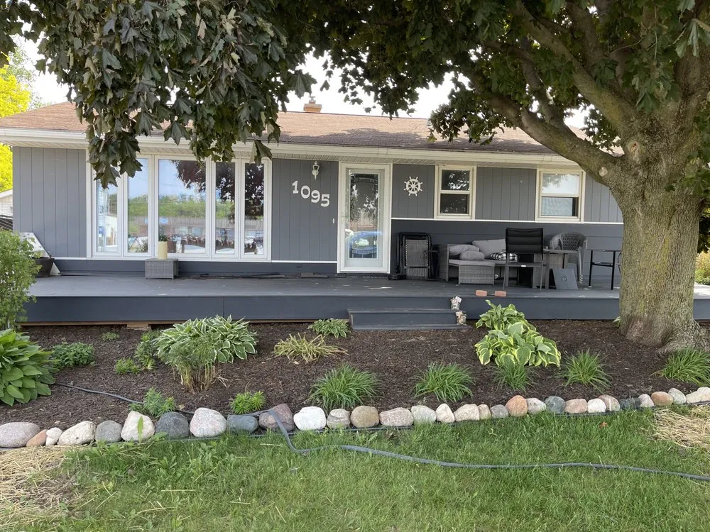 Custom landscape design in Plymouth, WI by A Family Affair Lawn Care