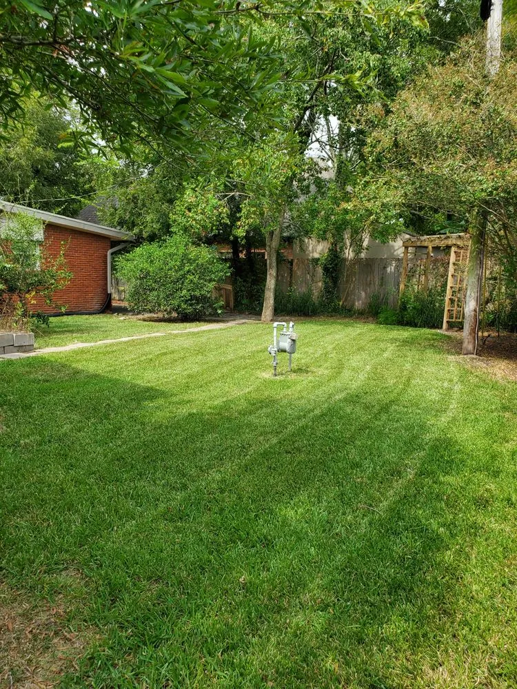 Affordable outdoor landscaping for year-round maintenance across League City, TX - A Family Lawn Service