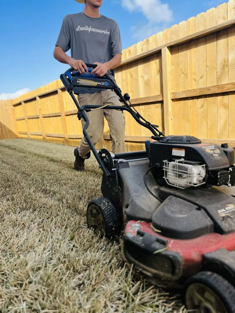 Local residential landscaping in League City, TX - A Family Lawn Service