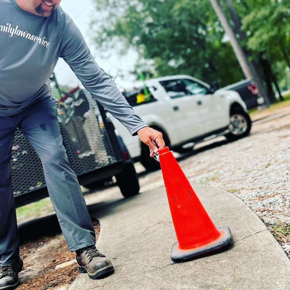 Expert garden landscaping in League City, TX - A Family Lawn Service