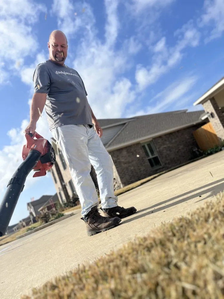 Professional landscape design near you in League City, TX by A Family Lawn Service