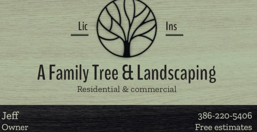 Affordable garden landscaping in New Smyrna Beach, FL by A Family Tree & Landscaping