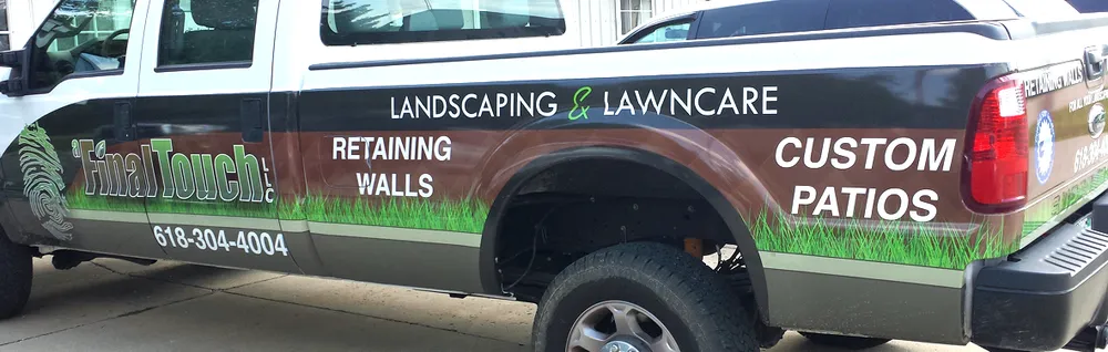 Affordable landscaping services in Highland, IL - A Final Touch Landscaping & Lawn Care