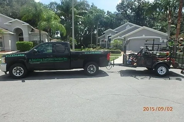 Affordable landscape design experts serving Dover, FL - A Finishing Cut Lawn Service