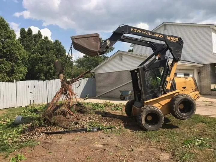 Custom garden landscaping with custom design across Southgate, MI - A Formosa & Son's Landscaping