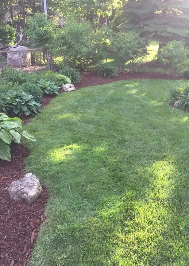 Trusted garden landscaping for homes in Southgate, MI by A Formosa & Son's Landscaping