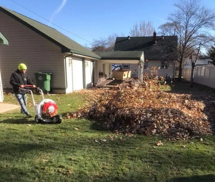 Reliable yard cleanup service in Southgate, MI by A Formosa & Son's Landscaping