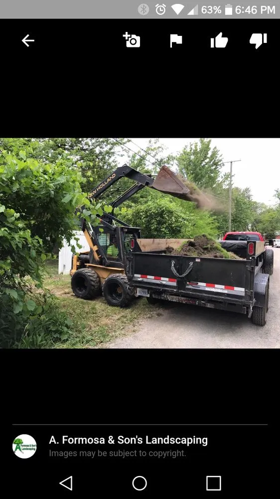 Affordable yard cleanup service in Southgate, MI - A Formosa & Son's Landscaping