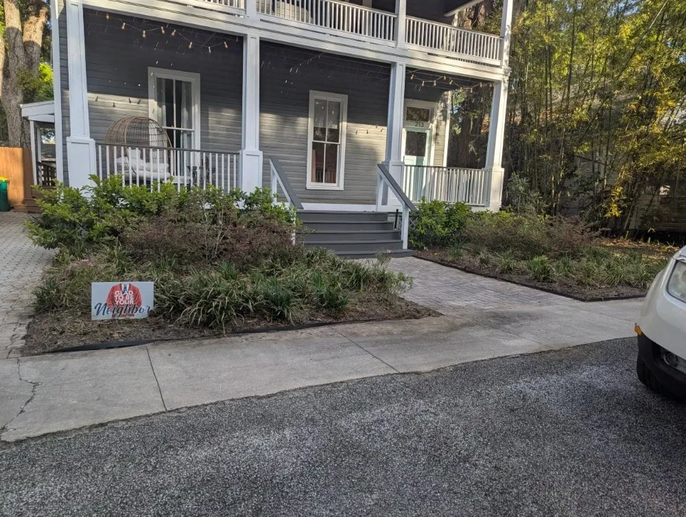 Professional outdoor landscaping near you in Christmas, FL by A Fortress Landscaping