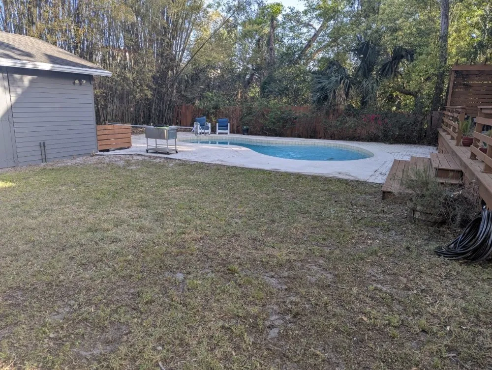 Affordable yard cleanup service in Christmas, FL by A Fortress Landscaping