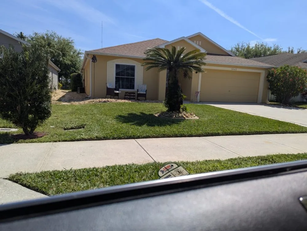 Affordable landscape design in Christmas, FL by A Fortress Landscaping