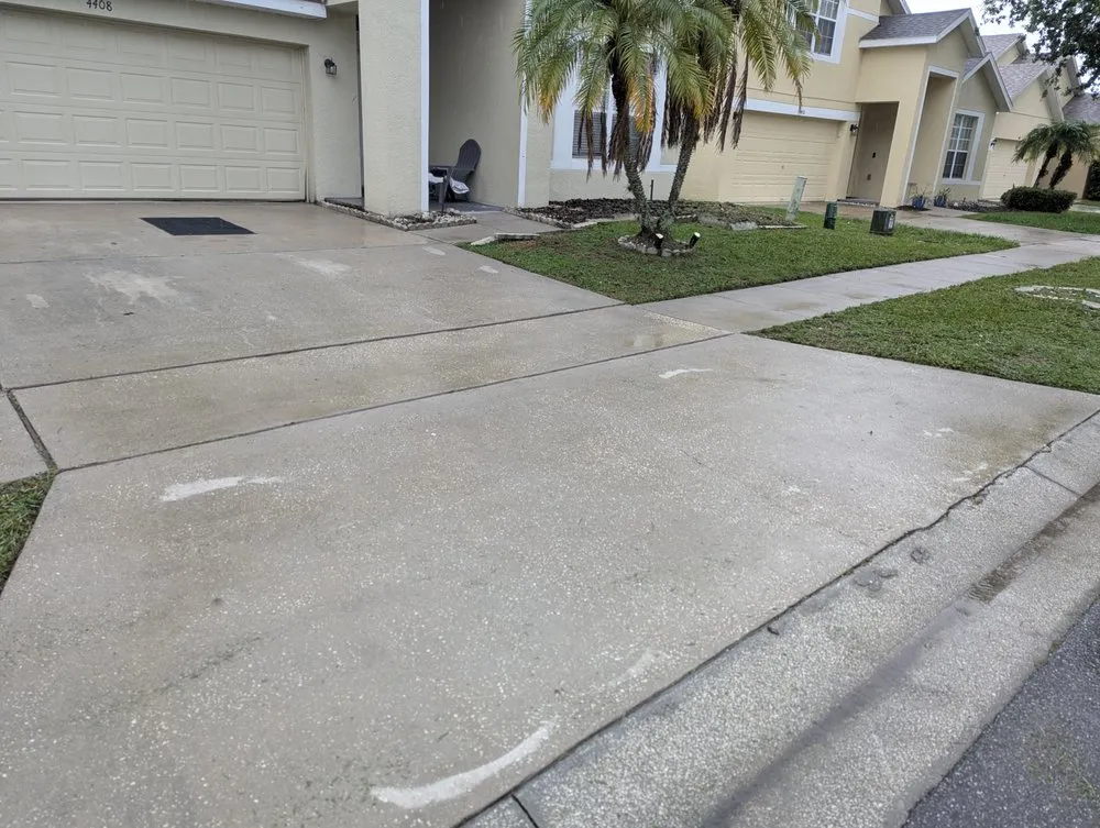 Trusted lawn mowing service for residential properties in Christmas, FL by A Fortress Landscaping