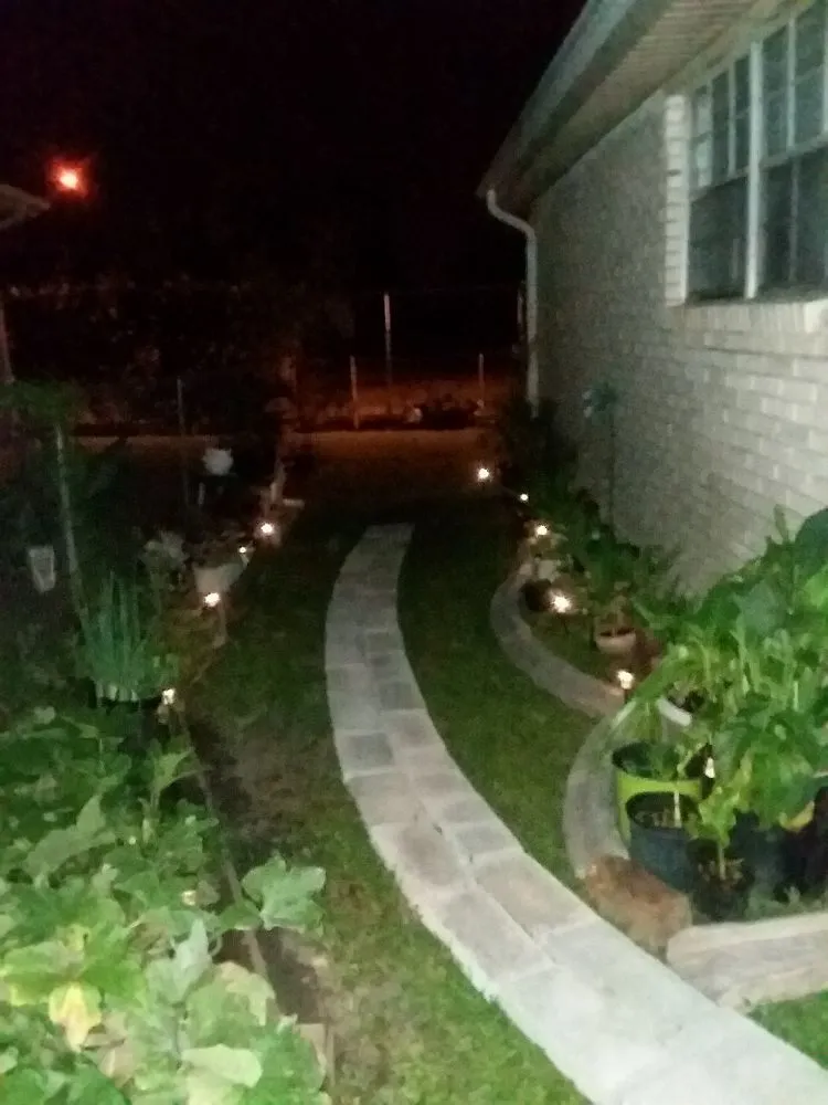 Expert landscaping services for homes in Metairie, LA by A Fox in the Garden