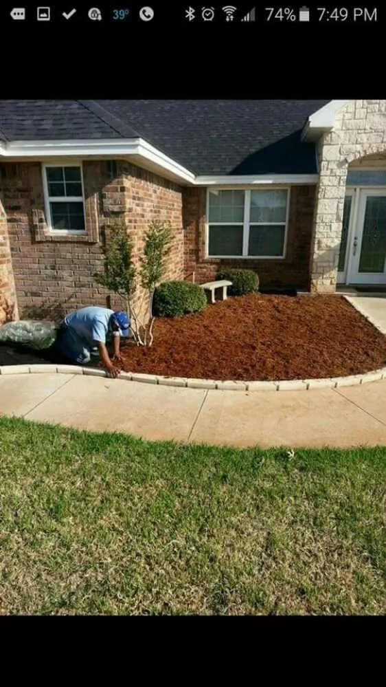 Affordable yard maintenance for residential properties in Wichita Falls, TX by A Fresh Cut Lawn & Tree Service