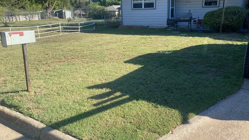 Trusted yard cleanup service in Denison, TX by A. G Landscape