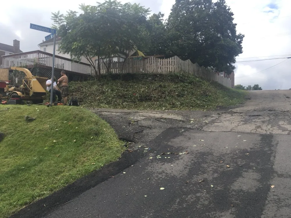 Reliable lawn mowing service in Pittsburgh, PA by A G S Landscaping