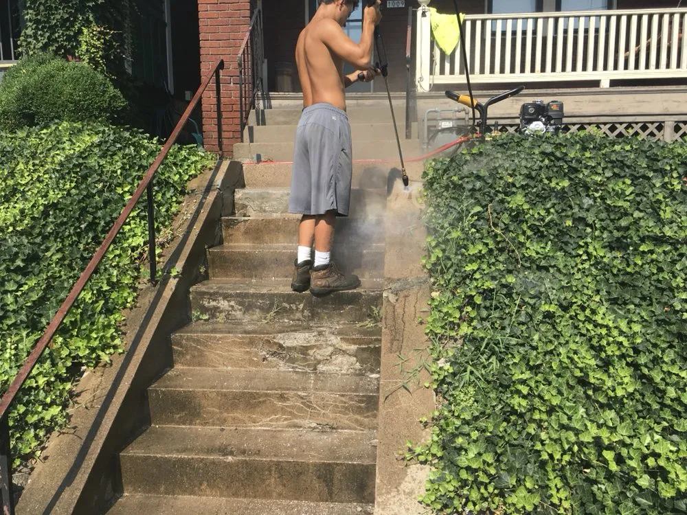 Custom outdoor landscaping in Pittsburgh, PA by A G S Landscaping