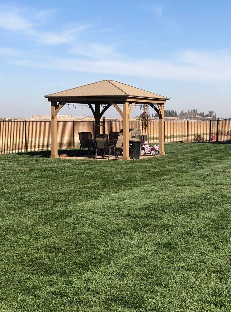 Local landscaping services in Lodi, CA by A-G Sod Farms