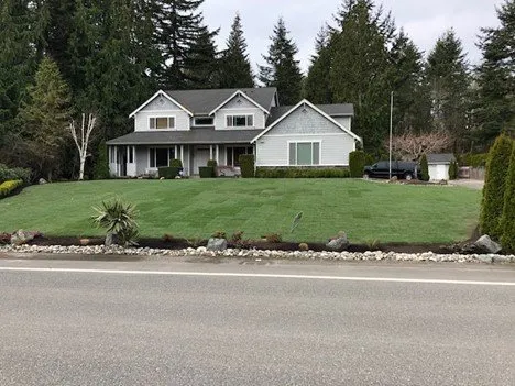 Custom lawn care service with custom design across Mt Vernon, WA - A-G Sod Farms