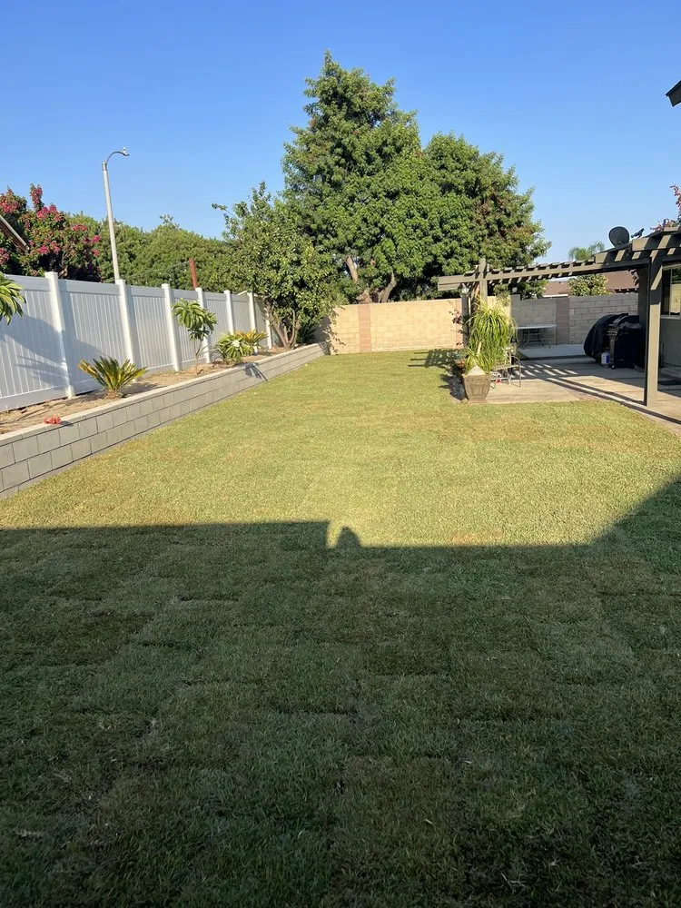 Expert lawn care service in Nuevo, CA - A-G Sod Farms