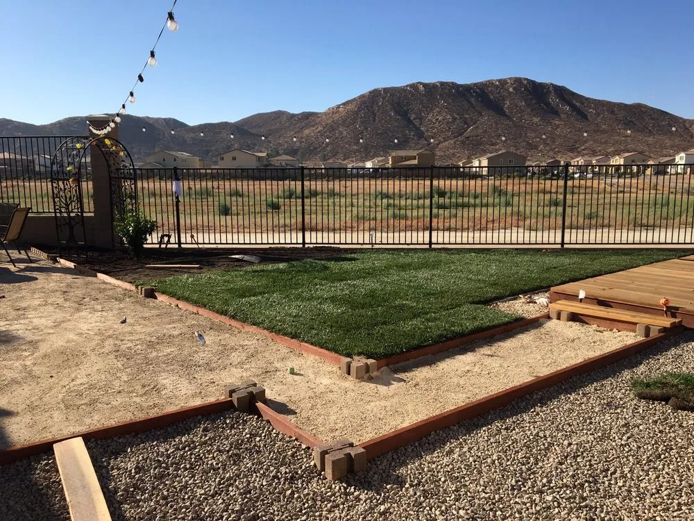 Affordable residential landscaping near you across Nuevo, CA - A-G Sod Farms