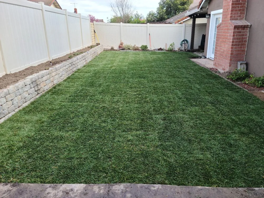 Affordable outdoor landscaping for year-round maintenance in Nuevo, CA by A-G Sod Farms
