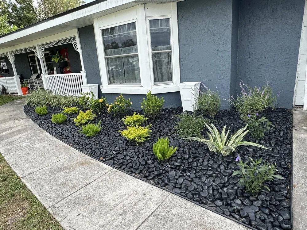 Reliable yard maintenance for beautiful yards in Sarasota, FL by A Game Land Services