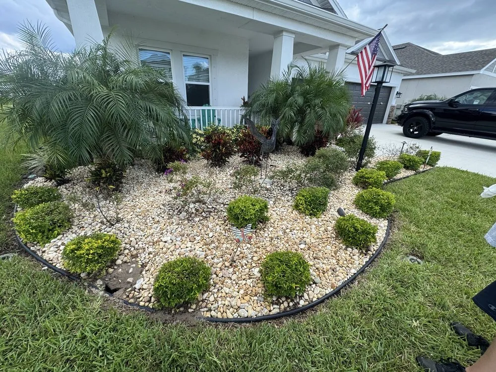 Affordable garden landscaping experts serving Sarasota, FL - A Game Land Services