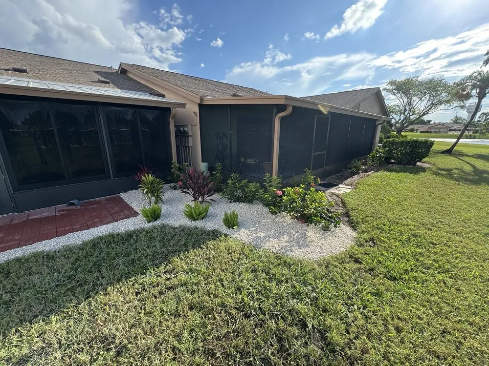 Local garden landscaping for year-round maintenance across Sarasota, FL - A Game Land Services