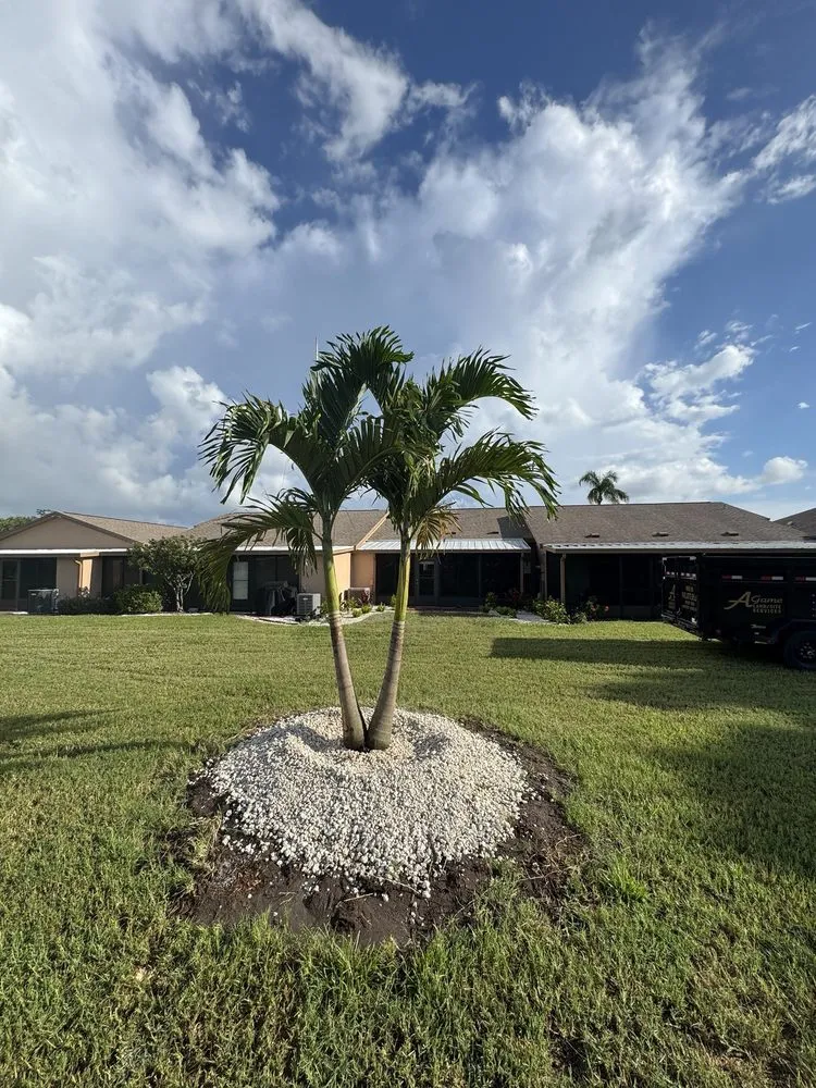 Top-rated lawn mowing service in Sarasota, FL by A Game Land Services