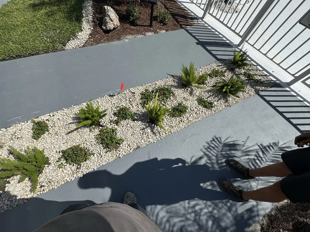 Local yard maintenance in Sarasota, FL by A Game Land Services