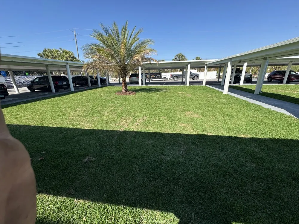 Custom garden landscaping with custom design across Sarasota, FL - A Game Land Services