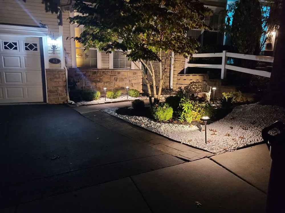 Professional landscape installation for year-round maintenance in Philadelphia, PA by A+ Garden & Landscaping