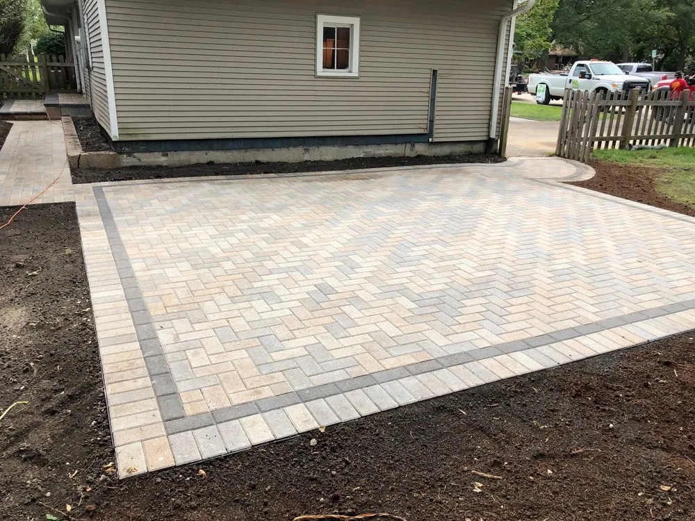 Trusted landscape design for homes in Glenview, IL by A Garden Guy