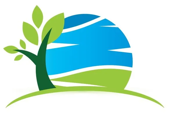 A Garden Of Green Landscaping Logo