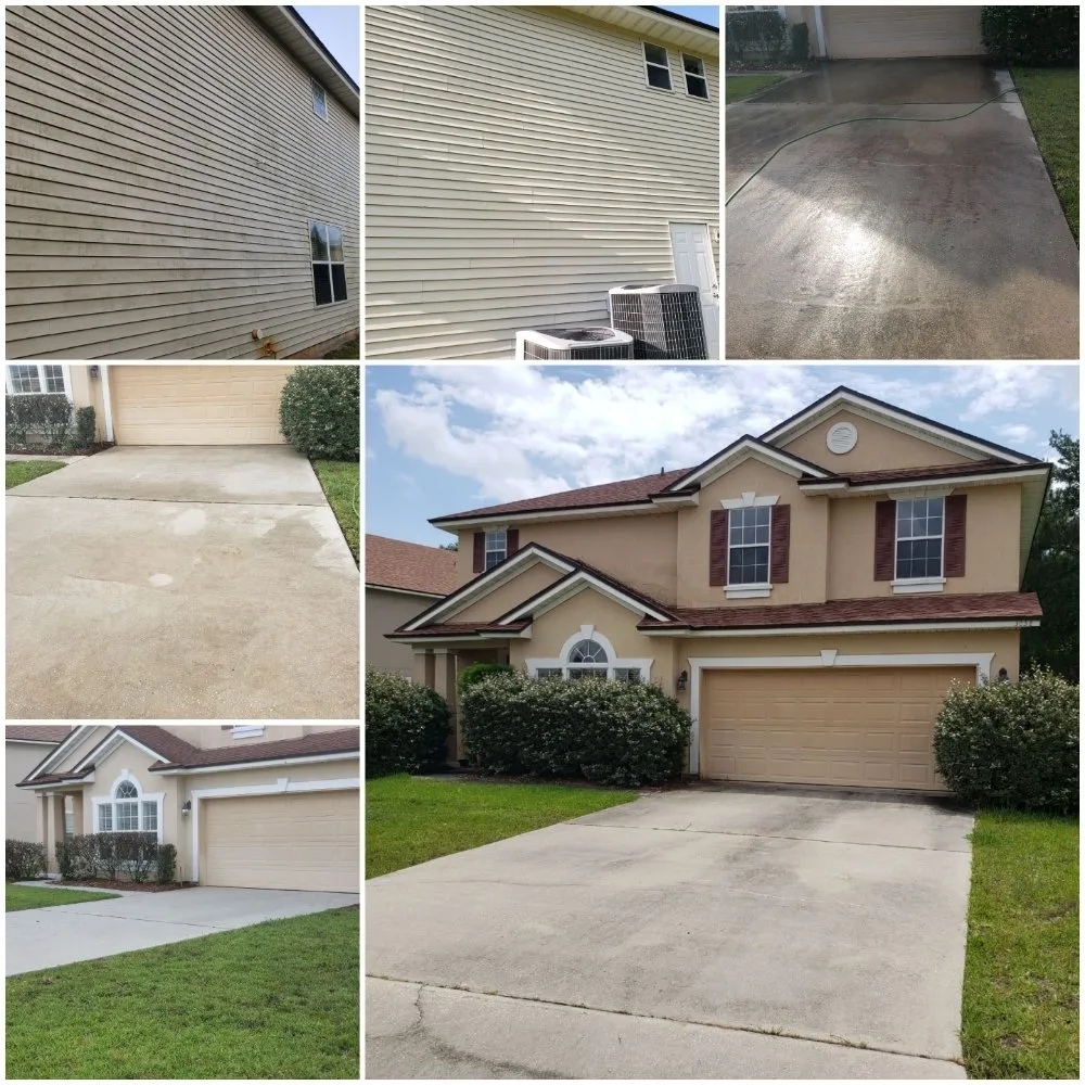 Custom yard cleanup service for beautiful yards in Jacksonville, FL by A Gift From God Corporation