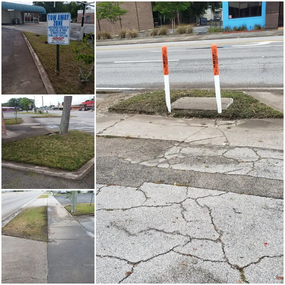 Custom lawn mowing service for residential properties in Jacksonville, FL by A Gift From God Corporation