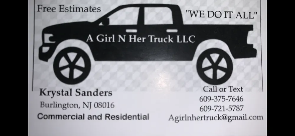 Custom yard maintenance in Burlington, NJ by A Girl N Her Truck
