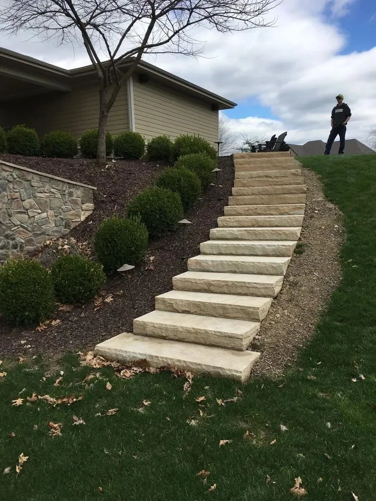 Local residential landscaping in Gibsonia, PA by A. Gleason Landscape Supplies & Service