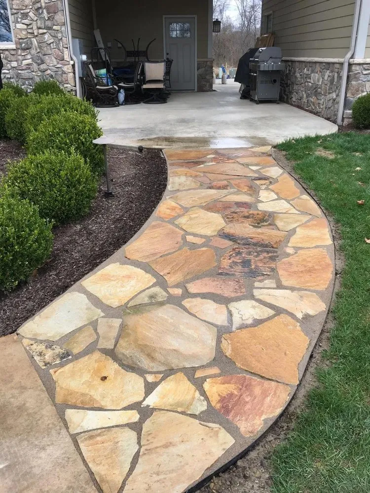 Local outdoor landscaping in Gibsonia, PA by A. Gleason Landscape Supplies & Service